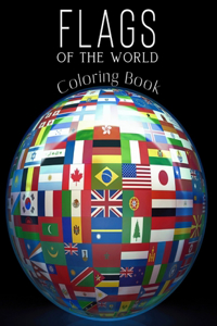 Flags of the World Coloring Book