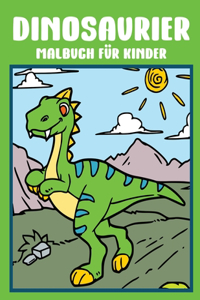 Dinosaurier Malbuch Für Kinder