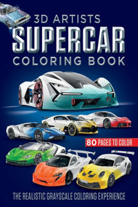 SUPERCARS Coloring Book