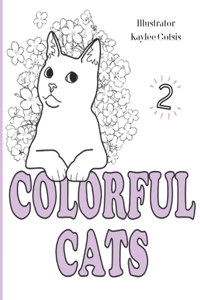 Colorful Cats Volume 2