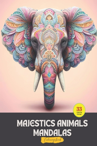 Majestic Animal Mandalas