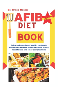 AFIB diet book