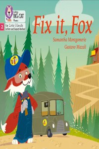 Big Cat Phonics for Little Wandle Letters and Sounds Revised - Fix It, Fox