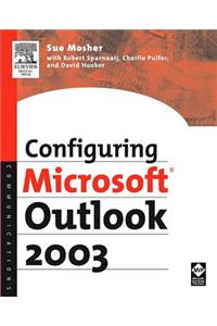 Configuring Microsoft Outlook 2003