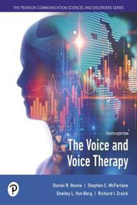 The Voice and Voice Therapy, Pearson Etext -- Access Card