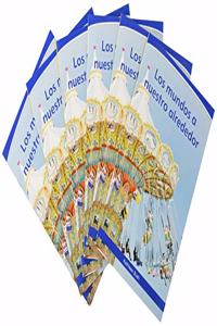 Social Studies 2019 Spanish Leveled Reader 6-Pack Grade 2 On-Level Ch 6: L0s Mundos a Nuestro Alrededor