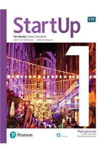 STARTUP STUDENT BOOK WITH APP AND MYENG