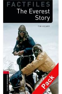 Oxford Bookworms Library: Stage 3: The Everest Story Audio CD Pack