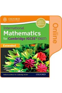 International Maths for Cambridge Igcserg