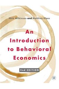 An Introduction to Behavioral Economics