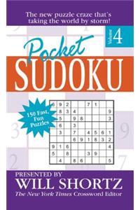 Pocket Sudoku Presented by Will Shortz, Volume 4