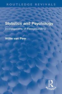 Stylistics and Psychology