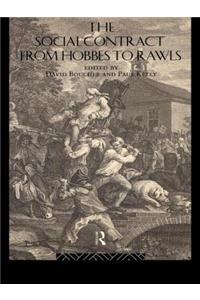 The Social Contract from Hobbes to Rawls