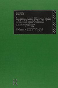 Ibss: Anthropology: 1993 Vol 39