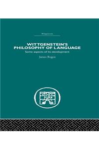 Wittgenstein's Philosophy of Language