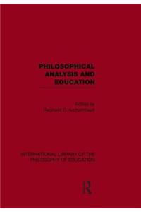 International Library of the Philosophy of Education