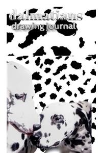 Dalmatian drawing writing designer sir Michael Huhn creative journal