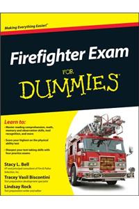 Firefighter Exam for Dummies