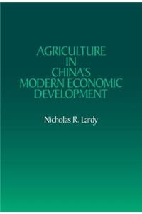 Agriculture in China's Modern Economic Development