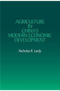 Agriculture in China's Modern Economic Development