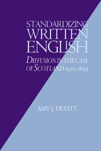 Standardizing Written English