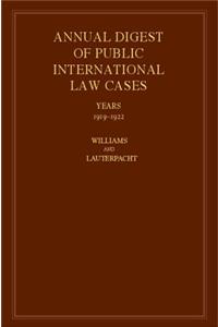 International Law Reports