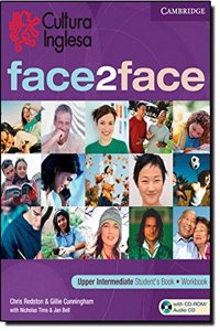 Face2face Cultura Inglesa Upper-Intermediate Student's Book/Workbook with Audio CD/CD-ROM
