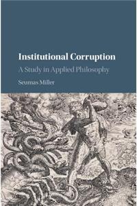 Institutional Corruption