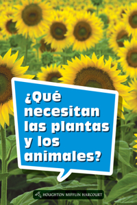 Book 078: ¿Qué Necesitan Las Plantas Y Los Animales?