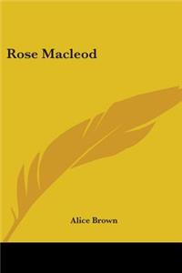 Rose Macleod