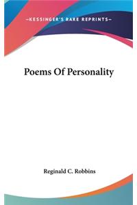 Poems Of Personality