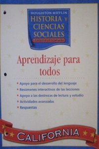 Houghton Mifflin Social Studies Spanish: Reach All Learnr L4