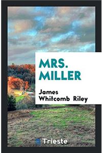 Mrs. Miller