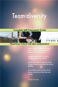 Team diversity Complete Self-Assessment Guide