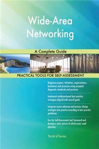 Wide-Area Networking A Complete Guide