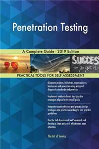 Penetration Testing A Complete Guide - 2019 Edition