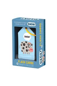 Jimmy Fallon Your Baby's First Word Will Be Dada Flash Cards
