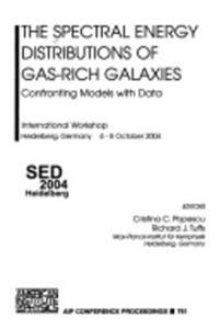 Spectral Energy Distributions of Gas-Rich Galaxies