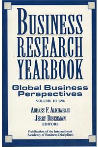 Business Research Yearbook,
