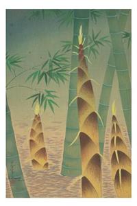 Bakufu Ohno: Bamboo Grove Notecard