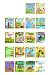 Dominie Readers Squirrel Grade 1 (18 Titles)