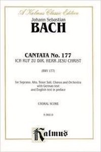 BACH CANTATA NO 177 V