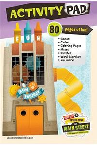 Main St. Vbs Activity Pad