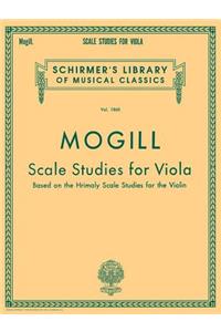 Scale Studies for Viola: Schirmer Library of Classics Volume 1860 Viola Method