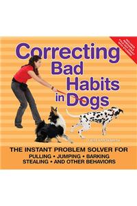 Correcting Bad Habits in Dogs
