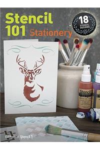 Stencil 101 Stationery