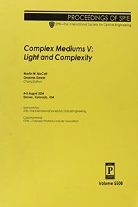 Complex Mediums V