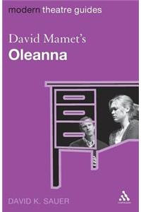 David Mamet's Oleanna