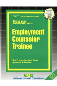 Employment Counselor Trainee