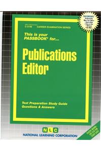 Publications Editor